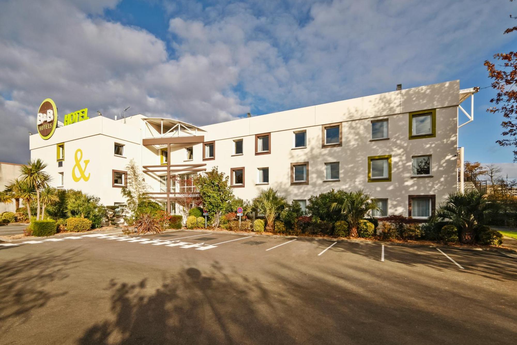 B&B Hotel Nantes Atlantis Le Zenith Saint-Herblain Exterior photo