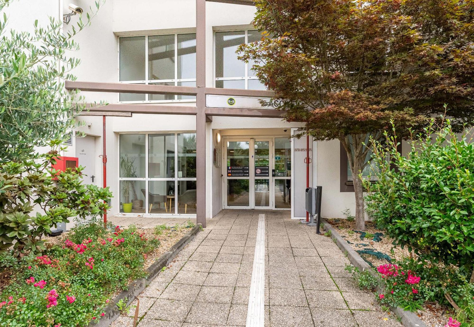 B&B Hotel Nantes Atlantis Le Zenith Saint-Herblain Exterior photo